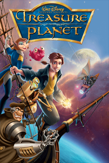 ดูหนัง Treasure Planet เทรเชอร์ แพลเน็ต ผจญภัยล่าขุมทรัพย์ดาวมฤตยู (2002) เต็มเรื่อง