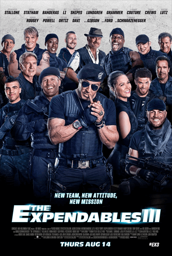 ดูหนัง The Expendables 3 (2014) ดิ เอ็กซ์เพ็นเดเบิลส์ 3 โครตคนทีมมหากาฬ เต็มเรื่อง