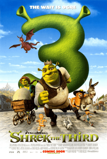 Shrek 3 เชร็ค 3 (2007)