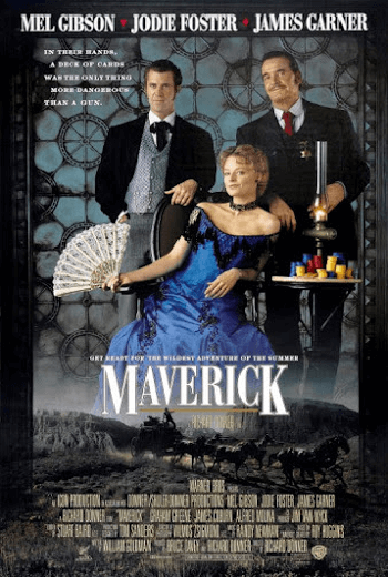 ดูหนัง Maverick (1994) มาเวอริค สุภาพบุรุษตัดหนึ่ง เต็มเรื่อง - เว็บดูหนังดีดี ดูหนังออนไลน์ 2020 หนังใหม่ชนโรง