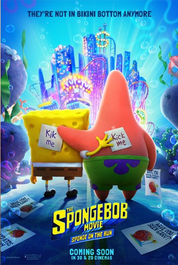 The SpongeBob Movie: Sponge on the Run สพันจ์บ็อบ ผจญภัยช่วยเพื่อนแท้ (2020)  เต็มเรื่อง