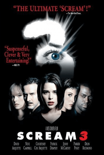ดูหนัง Scream 3 (2000) หวีดสุดท้าย นรกยังได้ยิน 3 เต็มเรื่อง - เว็บดูหนังดีดี ดูหนังออนไลน์ 2020 หนังใหม่ชนโรง