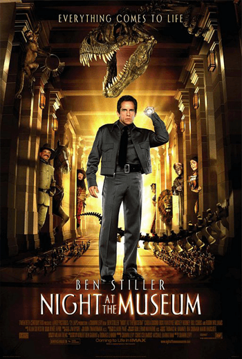 ดูหนัง Night at the Museum 1 คืนมหัศจรรย์ พิพิธภัณฑ์มันส์ทะลุโลก ภาค 1 2006 เต็มเรื่อง