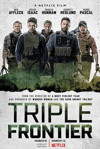 Triple Frontier ปล้น ล่า ท้านรก (2019) เต็มเรื่อง