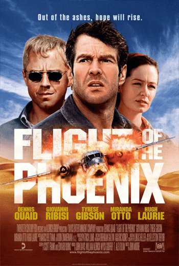 Flight of the Phoenix เหินฟ้าแหวกวิกฤติระอุ  (2004)