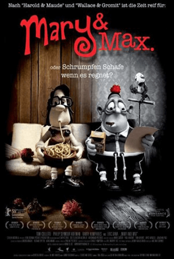 ดูหนัง Mary and Max (2009) เด็กหญิงแมรี่ กับ เพื่อนซี้ ช็อคโก้-แม็กซ์ เต็มเรื่อง