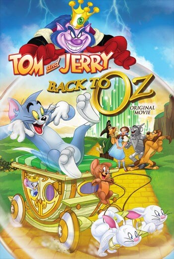 ดูหนัง Tom and Jerry Back to Oz ทอม กับ เจอร์รี่ พิทักษ์เมืองพ่อมดออซ (2016) เต็มเรื่อง