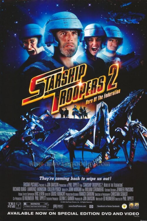 Starship Troopers 2: Hero of the Federation | สงครามหมื่นขาล่าล้างจักรวาล 2