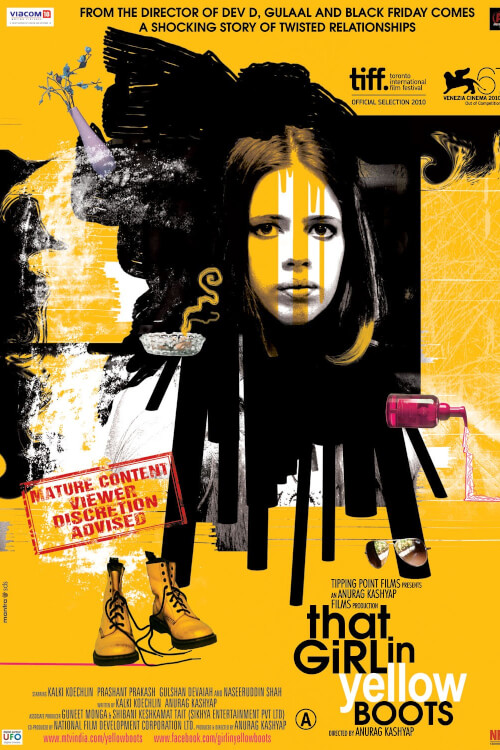 That Girl in Yellow Boots | ผู้หญิงคนนั้นในรองเท้าบู๊ตสีเหลือง