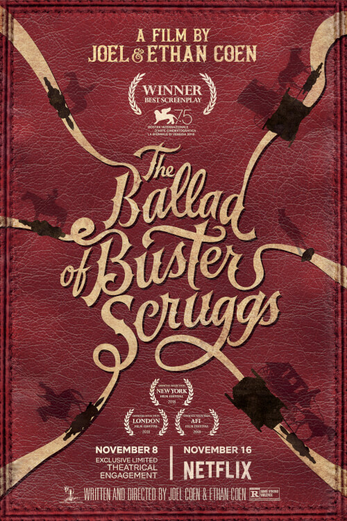 The Ballad of Buster Scruggs | ลำนำของบัสเตอร์ สกรั๊กส์