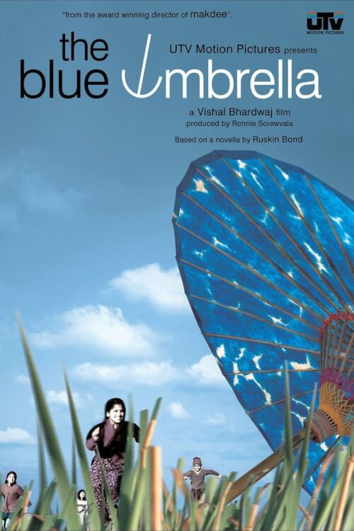 The Blue Umbrella