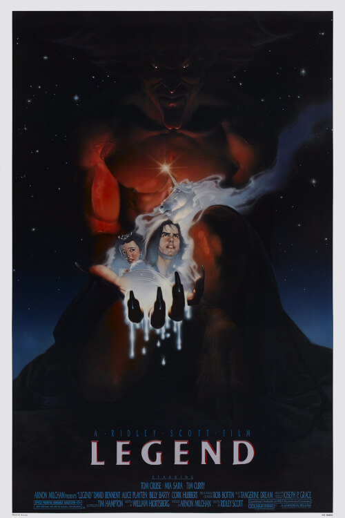 Legend | ตำนานรักล้างคำสาป