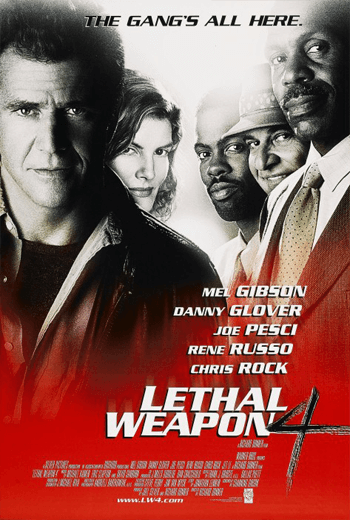 ดูหนัง Lethal Weapon 4 ริกก์ คนมหากาฬ ภาค 4 (1998) เต็มเรื่อง