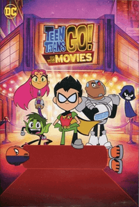Teen Titans Go! To the Movies ทีน ไททันส์ โก ฮีโร่วัยเกรียน