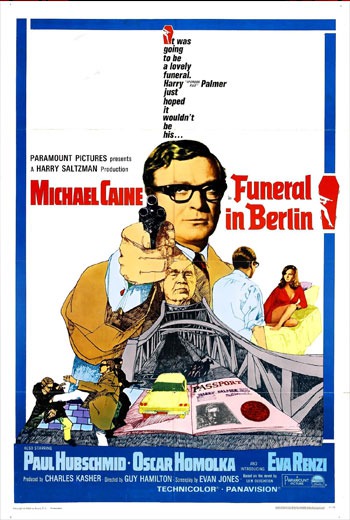 FUNERAL IN BERLIN แหกมฤตยูเบอร์ลิน (1966) พากย์ไทย