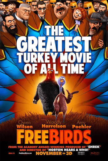 ดูหนัง Free Birds (2013) เกรียนไก่ ซ่าส์ทะลุมิติ เต็มเรื่อง