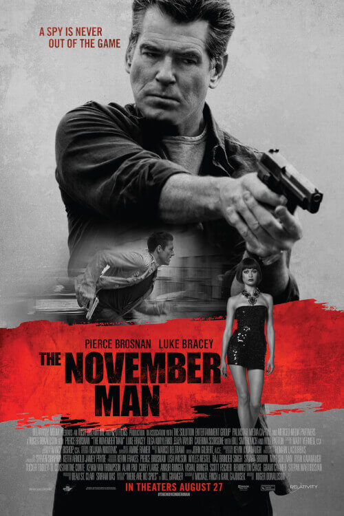 The November Man | พลิกเกมส์ฆ่า ล่าพยัคฆ์ร้าย