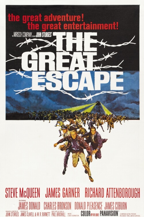 The Great Escape | แหกค่ายมฤตยู