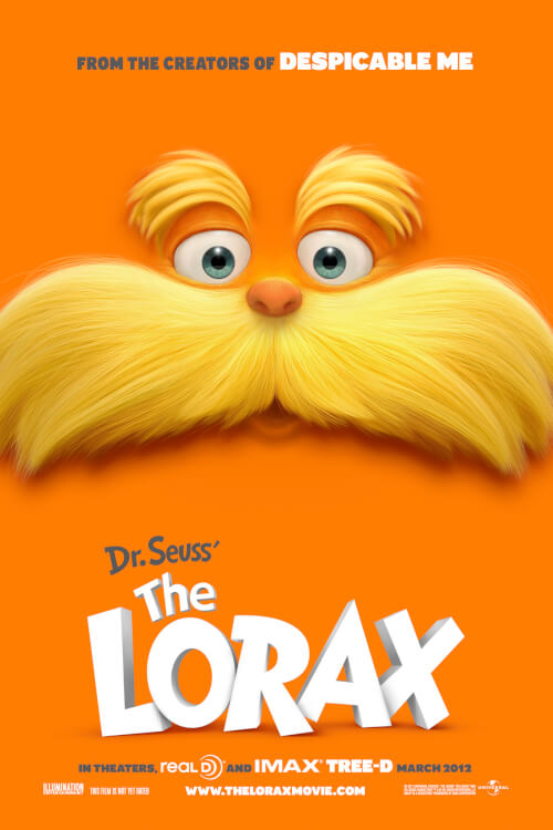 The Lorax | คุณปู่ โลแรกซ์ มหัศจรรย์ป่าสีรุ้ง