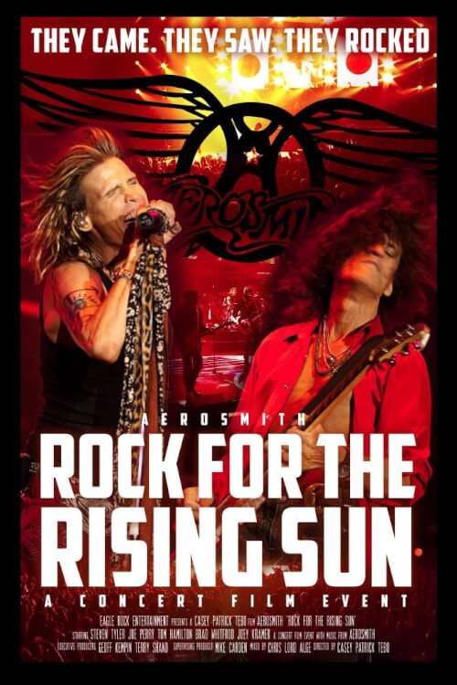 Aerosmith: Rock for the Rising Sun
