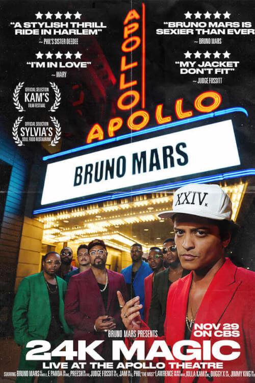 Bruno Mars: 24K Magic Live at the Apollo