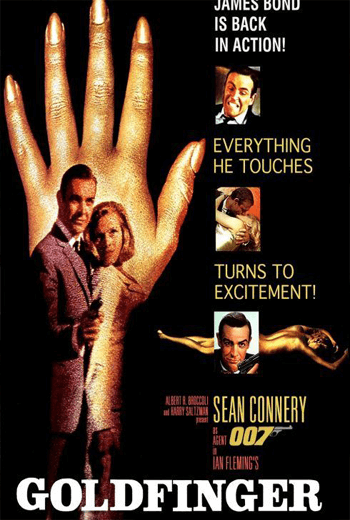 ดูหนัง 007 James Bond Goldfinger (1964) 03 จอมมฤตยู 007 เต็มเรื่อง
