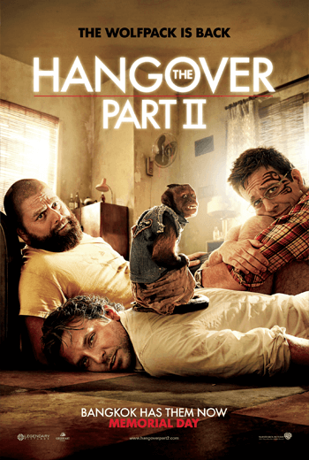ดูหนัง The Hangover 2 3 หนุ่ม 3 มุมกับค่ำคืนหนึ่งเมาปริ้นในแบงค็อก 2011 เต็มเรื่อง