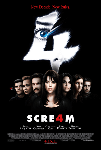 ดูหนัง Scream 4 (2011) สครีม 4 หวีด เต็มเรื่อง - เว็บดูหนังดีดี ดูหนังออนไลน์ 2020 หนังใหม่ชนโรง