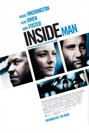 ดูหนัง Inside Man ล้วงแผนปล้น คนในปริศนา (2006) เต็มเรื่อง