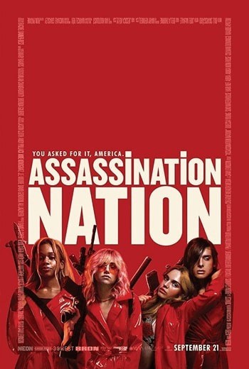 Assassination Nation 4 สาวนองเลือด (2018)  [ พากย์ไทย บรรยายไทย ] - เว็บดูหนังดีดี ดูหนังออนไลน์ 2020 หนังใหม่ชนโรง