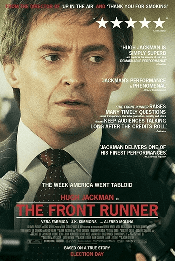 The Front Runner  เดอะ ฟร้อนท์ รันเนอร์ (2018)