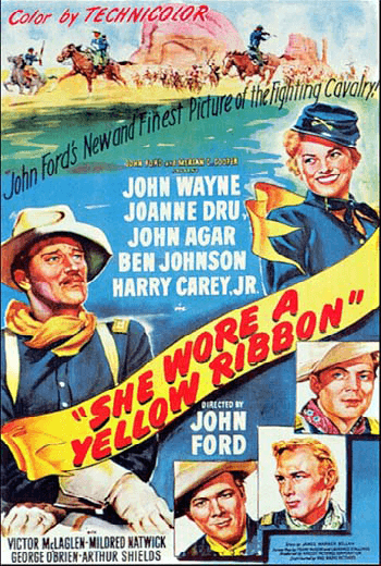 ดูหนัง She Wore a Yellow Ribbon (1949) เต็มเรื่อง - เว็บดูหนังดีดี ดูหนังออนไลน์ 2020 หนังใหม่ชนโรง