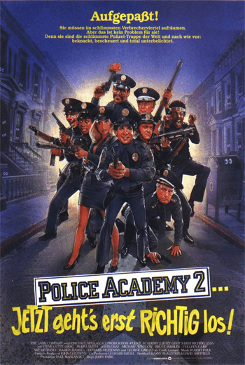 ดูหนัง Police Academy 2 Their First Assignment โปลิศจิตไม่ว่าง 2 [ 1985 ] เต็มเรื่อง - เว็บดูหนังดีดี ดูหนังออนไลน์ 2020 หนังใหม่ชนโรง