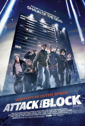 ดูหนัง Attack the Block (2011) ขบวนการจิ๊กโก๋โต้เอเลี่ยน เต็มเรื่อง