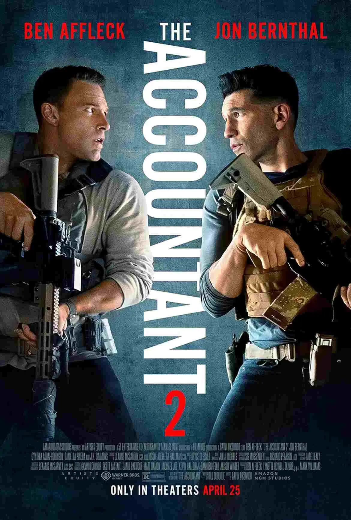 The Accountant 2 | อัจฉริยะคนบัญชีเพชฌฆาต 2