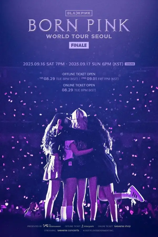 BLACKPINK WORLD TOUR [BORN PINK] FINALE IN SEOUL (2023)
