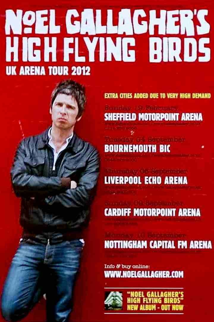Noel Gallagher's High Flying Birds Live