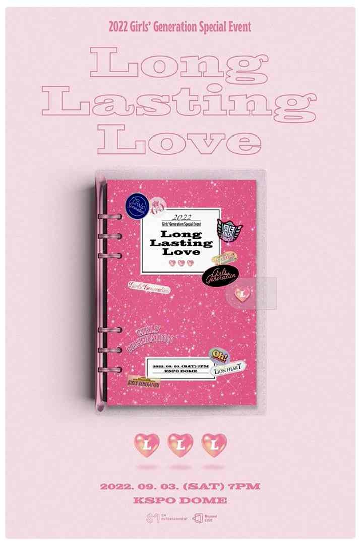 Girls Generation Special Event Long Lasting Love Fanmeeting 2022 (SNSD 15th Aniversary Fan Meeting)