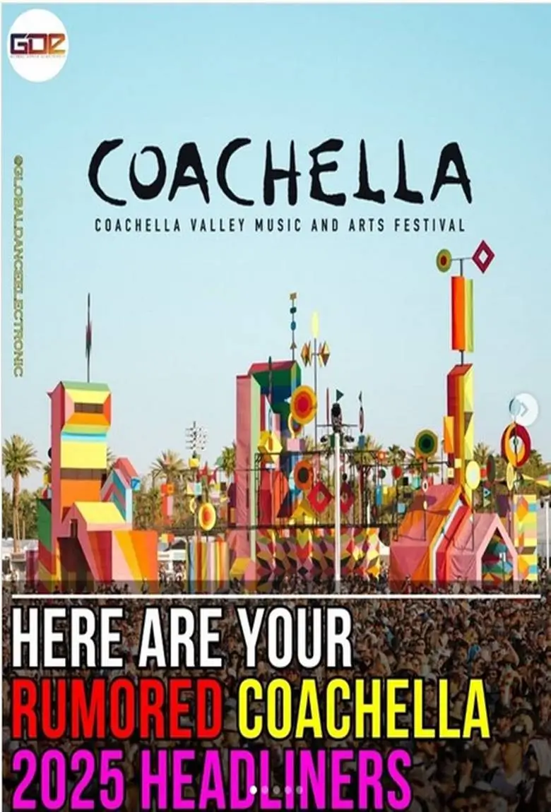 Coachella Music & Arts Festival - 2025 DAY 1