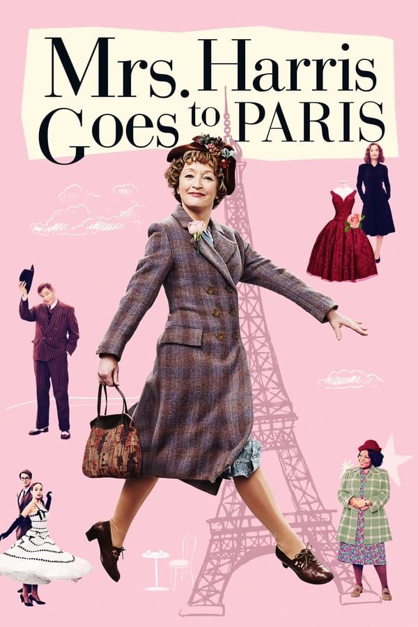 Mrs. Harris Goes to Paris | มิสซิสแฮร์ริสไปปารีส