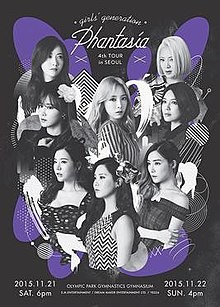 Girls' Generation's 4Th Tour Phantasia In Japan