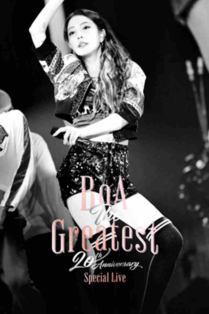 BoA The Greatest 20th Anniversary Special Live (2022) เต็มเรื่อง