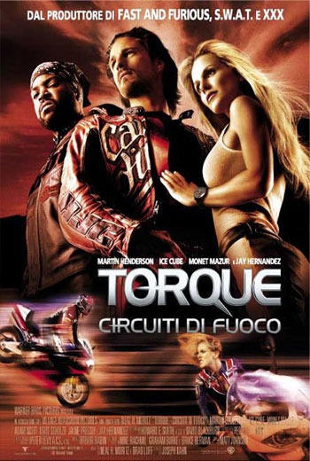 Torque - ทอร์ค บิดทะลวง (2004) พากย์ไทย บรรยายไทย เต็มเรื่อง