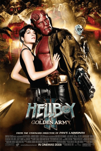ดูหนัง Hellboy 2 The Golden Army เฮลล์บอย ฮีโร่พันธุ์นรก 2 2008 เต็มเรื่อง - เว็บดูหนังดีดี ดูหนังออนไลน์ 2020 หนังใหม่ชนโรง
