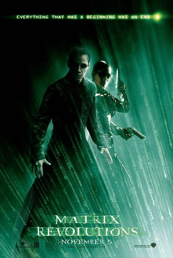 ดูหนัง The Matrix 3  Revolutions  เดอะ เมทริกซ์ 3 เรฟโวลูชั่นส์  ปฏิวัติมนุษย์เหนือโลก (2003) เต็มเรื่อง