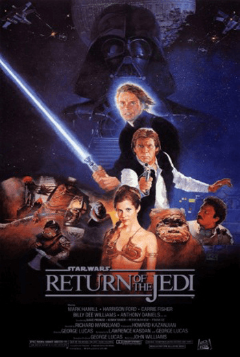 ดูหนัง Star Wars Episode VI Return of the Jedi (1983) สตาร์ วอร์ส เอพพิโซด 6 การกลับมาของเจได เต็มเรื่อง