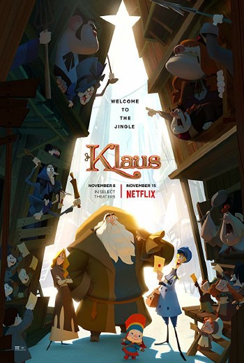 Klaus มหัศจรรย์ตำนานคริสต์มาส (2019) พากย์ไทย บรรยายไทย เต็มเรื่อง