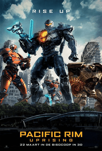 Pacific Rim Uprising แปซิฟิค ริม ปฏิวัติพลิกโลก (2018)