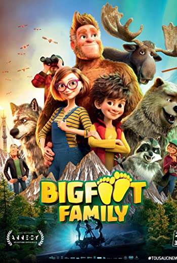 Bigfoot Family ครอบครัวบิ๊กฟุต (2020) เต็มเรื่อง