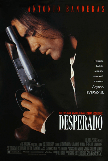 ดูหนัง Desperado (1995) เดสเพอราโด ไอ้ปืนโตทะลักเดือด เต็มเรื่อง